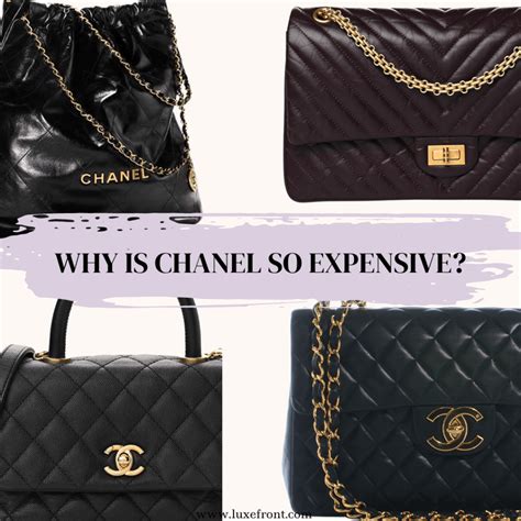 chanel prices 2018|why is Chanel so expensive.